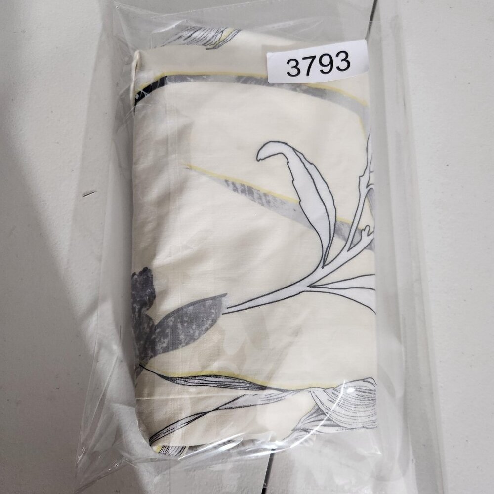 Lady Hagen Summer Skirt Skort Built-In Shorts Large Yellow Cream White Gr Floral - Picture 9 of 9